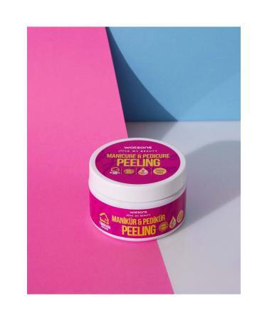 Watsons Fast Manicure & Pedicure Peeling 250 ml
