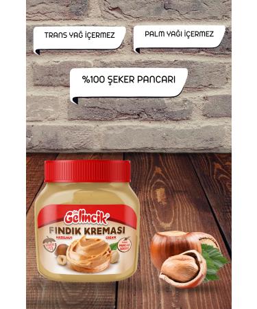 Gelincik 650 gr Hazelnut Cream - Buy Online on GoSupps.com