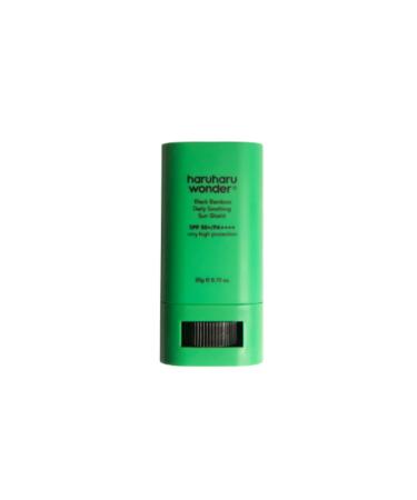 HaruHaru Black Bamboo Daily Soothing Sun Shield Stick