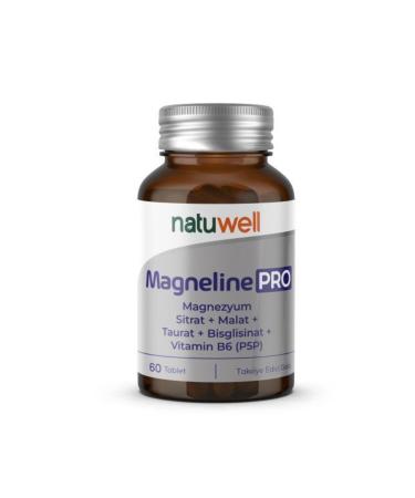 Natuwell Magneline Pro 60 Tablets