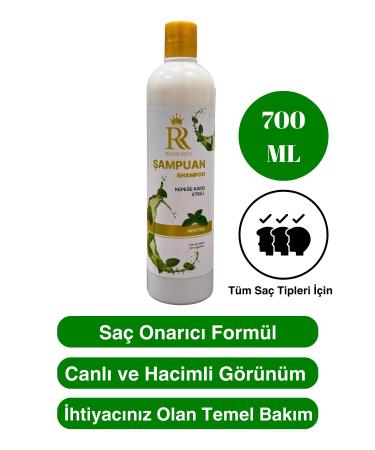 Naturix Richie Rich Menthol Anti-Dandruff Refreshing Shampoo Advantage Size 700 ML