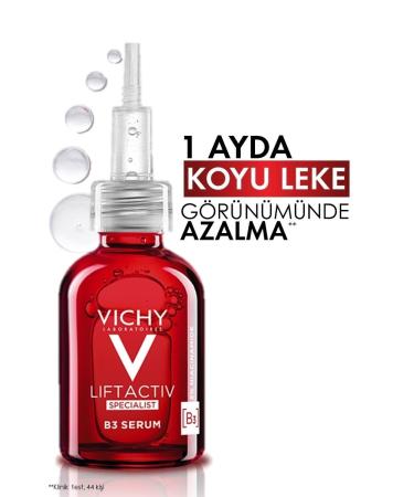 Vichy Dark Spot and Anti-Wrinkle Skin Tone Equalizer and Brightening Serum-30 ML