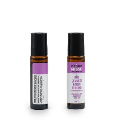 naturamisse Eye Contour Care Serum Hyaluranic Acid Anti-Wrinkle Anti-Puffiness Anti-Bruise Repair Water-Based Serum - Buy Online on GoSupps.com