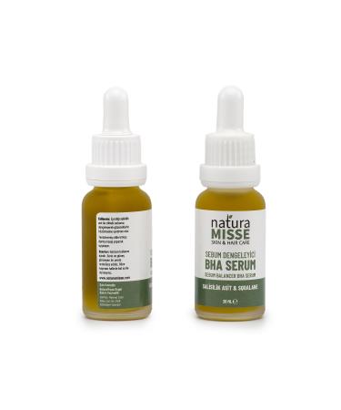 naturamisse Sebum Balancing Bha Serum 20 ml Acne Anti-Blackhead Pore Tightening Effective Care Serum - Buy Online on GoSupps.com