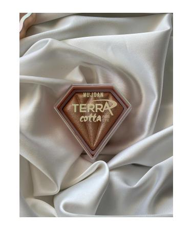 Angel Accessory Gold Color Diamond Design Single Highlighter Illuminator - Buy Online on GoSupps.com