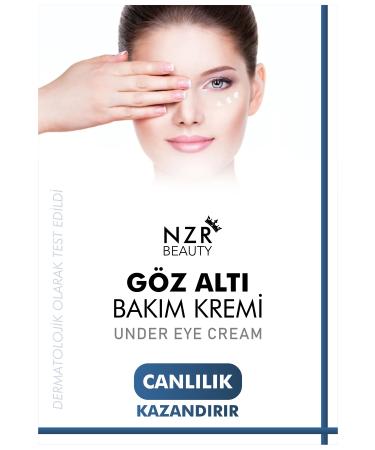 NZR BEAUTY Anti-Dark Circle and Anti-Puffiness Intensive Moisturizing Brightening Care Cream 100 ml - Buy Online on GoSupps.com