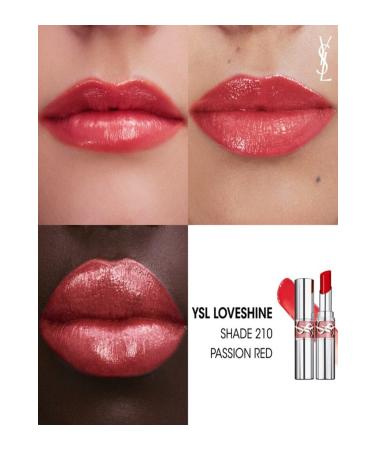 Yves Saint Laurent YSL Loveshine-Long Lasting Moisturizing Shiny Finish Lipstick 3.2 G - Buy Online on GoSupps.com