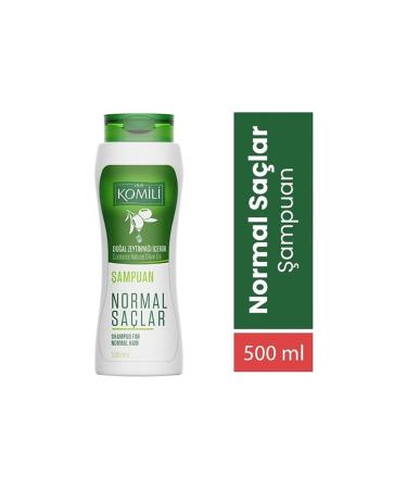 Komili Shampoo Dry and Damaged Hair 500 ml