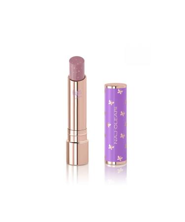 Naj Oleari Lip Gloss - Flying Beauty Shine On Lips Plumping - 01 Pearly Nude