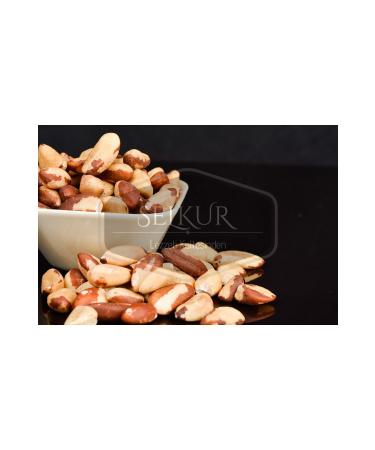 SELKUR Brazil Nut 250gr New Whole Grain (LOCKED PACKAGE RAW UNSALTED) - Buy Online on GoSupps.com