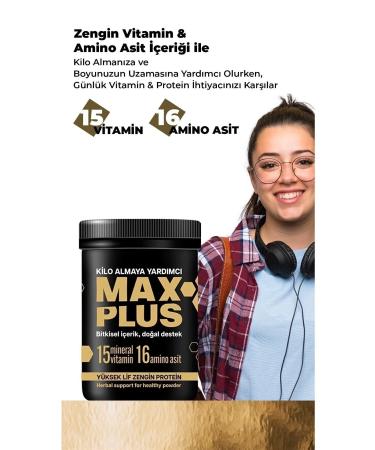 Plant Max Plus 550 gr (HELPING TO GAIN WEIGHT)