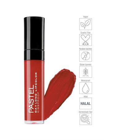 Pastel Smooth and Flawless Appearance for Lips Long Lasting Matte Liquid Lipstick-50 eleg.1429 - Buy Online on GoSupps.com