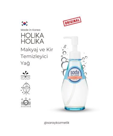 Holika Holika Soda Pore Deep Cleansing Oil