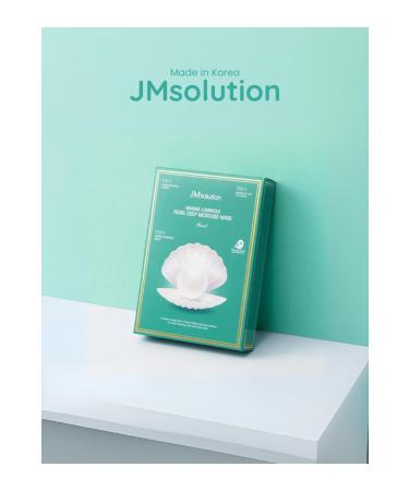 JMsolution 3 Step Marine Luminous Pearl Mask - Buy Online on GoSupps.com