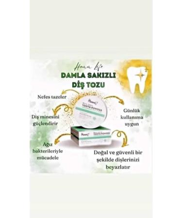 Homm Herbal Mastic Tooth Powder Homm Herbal 45 gr - Buy Online on GoSupps.com