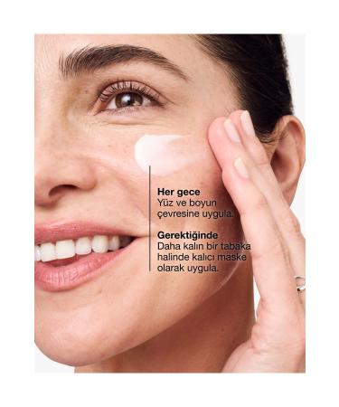 Clinique Smart-Anti-Aging Fine Line Plumping Repairing Night Care Cream Mask Passi.4221 - Buy Online on GoSupps.com