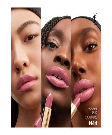 Yves Saint Laurent Rouge Pur Couture - Long-Lasting Moisturizing Satin Finish Lipstick 3.8G - Buy Online on GoSupps.com