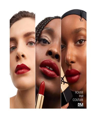 Yves Saint Laurent Rouge Pur Couture - Long-Lasting Moisturizing Satin Finish Lipstick 3.8G - Buy Online on GoSupps.com