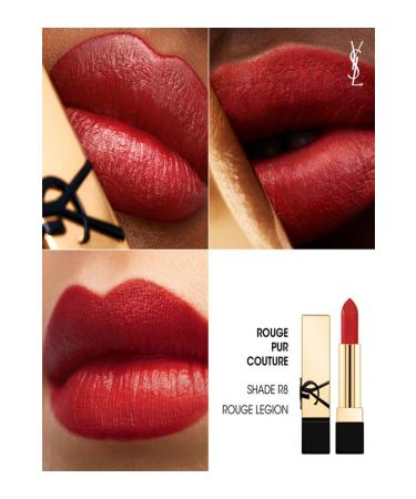 Yves Saint Laurent Rouge Pur Couture - Long-Lasting Moisturizing Satin Finish Lipstick 3.8g - Buy Online on GoSupps.com