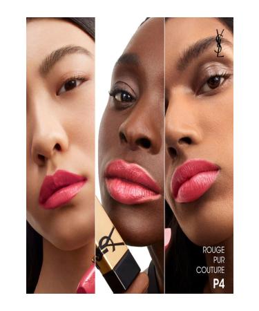 Yves Saint Laurent Rouge Pur Couture - Long-Lasting Moisturizing Satin Finish Lipstick 3.8G - Buy Online on GoSupps.com