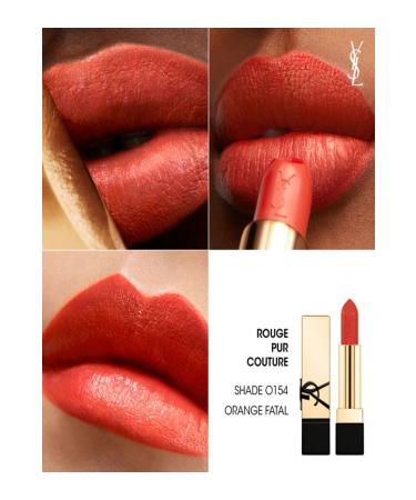 Yves Saint Laurent Rouge Pur Couture - Long-Lasting Moisturizing Satin Finish Lipstick 3.8G - Buy Online on GoSupps.com