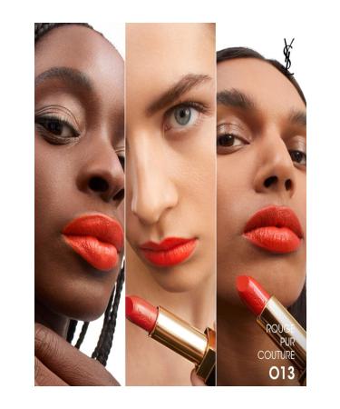 Yves Saint Laurent Rouge Pur Couture - Long-Lasting Moisturizing Satin Finish Lipstick 3.8G - Buy Online on GoSupps.com