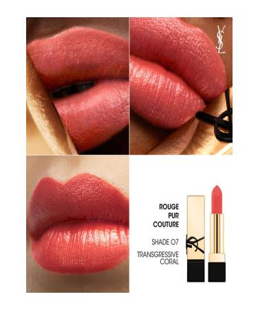 Yves Saint Laurent Rouge Pur Couture - Long-Lasting Moisturizing Satin Finish Lipstick 3.8G - Buy Online on GoSupps.com