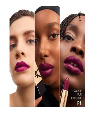 Yves Saint Laurent Rouge Pur Couture - Long-Lasting Moisturizing Satin Finish Lipstick 3.8G - Buy Online on GoSupps.com