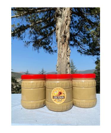 G LTEK N HONEY WHITE TAHINI 1 KG (UNROASTED TAHINI)