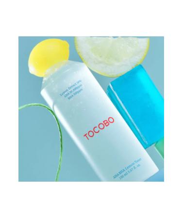 TOCOBO AHA BHA LEMON TONER 30ml - AHA BHA LEMON TONIC 30ml - Buy Online on GoSupps.com
