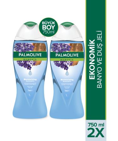 Palmolive Moments Sandalwood 750 ml x2 Pieces