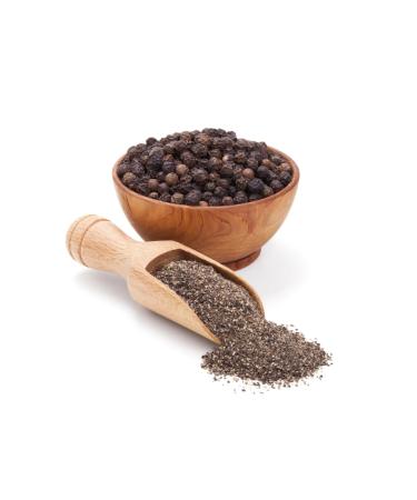 AEGEAN SPICES Black Pepper Powder 1000 gr - Buy Online on GoSupps.com