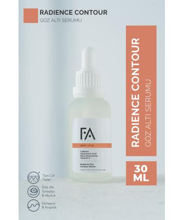 Feminaura Anti-Bruising and Anti-Bagging | Brightening Under-Eye Serum (CAFFEINE VITAMIN C)