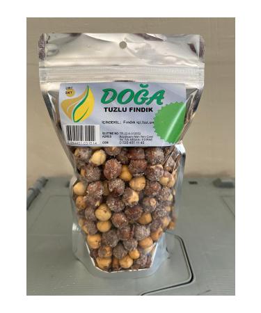 Nature Roasted Salted Hazelnuts