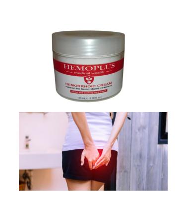 HEMOPLUS Relief Care Cream 100 ml - Buy Online on GoSupps.com