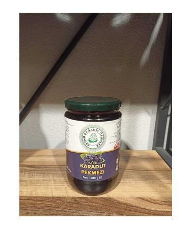 Asyam organic products Black Mulberry Molasses 800 Gr
