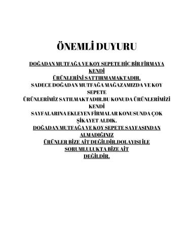 From Nature to Kitchen Tail Fat Cream 210 Ml.