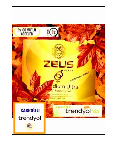 ZEUS Natural Honey and Molasses Atomic Paste Stick Power Paste Package