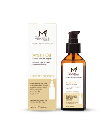 The Mirabelle Premium Argan Hair Care Oil 100 Ml - Buy Online on GoSupps.com