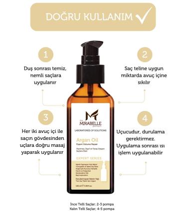 The Mirabelle Premium Argan Hair Care Oil 100 Ml - Buy Online on GoSupps.com