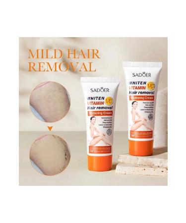 SADOER Depilatory Hair Removal Cream - Buy Online on GoSupps.com
