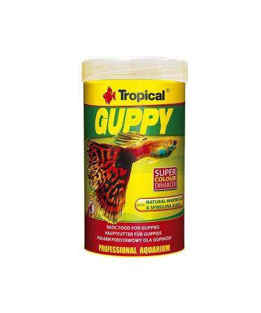 Tropical Guppy Flake Guppy Food 20gr
