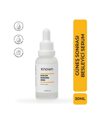 KNOWN. Nourishing and Repairing Serum
