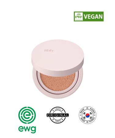 RICOCELL Twenty Four Hours Permanent Sun Protection Glass Skin Effect Stay Fit Cushion Foundation 01