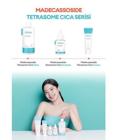 Missha Cica Ampoule for Sensitive and Damaged Skin A'PIEU Madecassoside Tetrasome Cica Ampoule - Buy Online on GoSupps.com