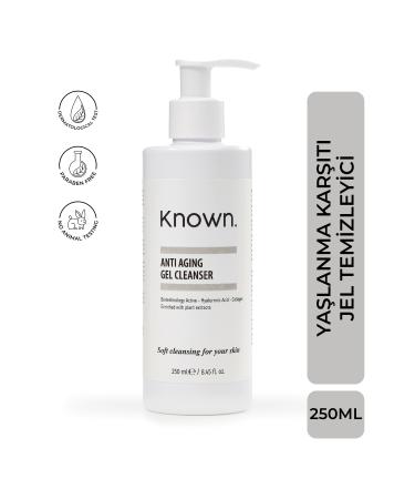 KNOWN. Anti-Aging Gel Cleanser 250 ml
