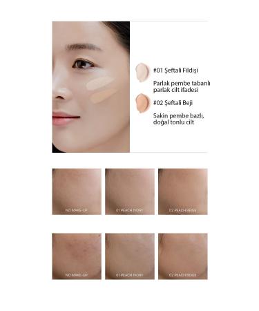 RICOCELL Twenty Four Hours Permanent Sun Protection Glass Skin Effect Stay Fit Cushion Foundation 01 - Buy Online on GoSupps.com