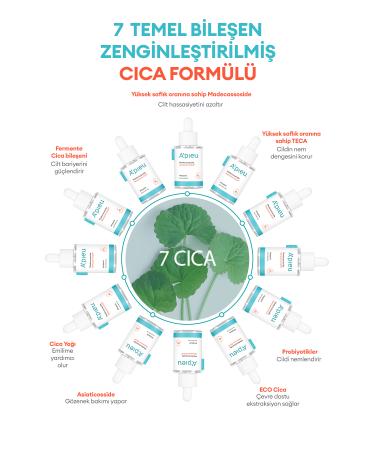 Missha Cica Ampoule for Sensitive and Damaged Skin A'PIEU Madecassoside Tetrasome Cica Ampoule - Buy Online on GoSupps.com