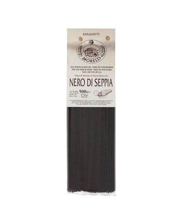 Morelli Black Fish Ink Spaghetti 500 gr