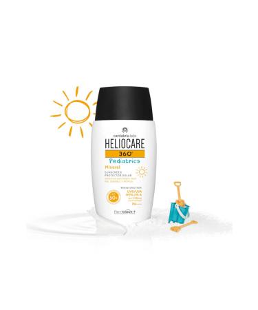 Heliocare 360 Pediatrics Mineral Spf50+ Sunscreen 50ml